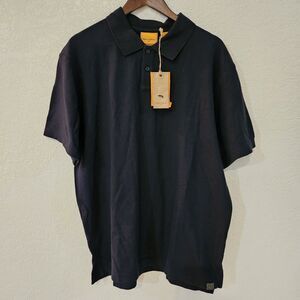 Field And Stream Black Polo Short Sleeve Shirt Mens XL
